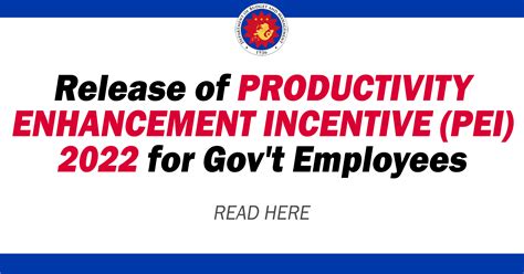 pei deped|Gov’t employees to receive P5000 as productivity enhancement .
